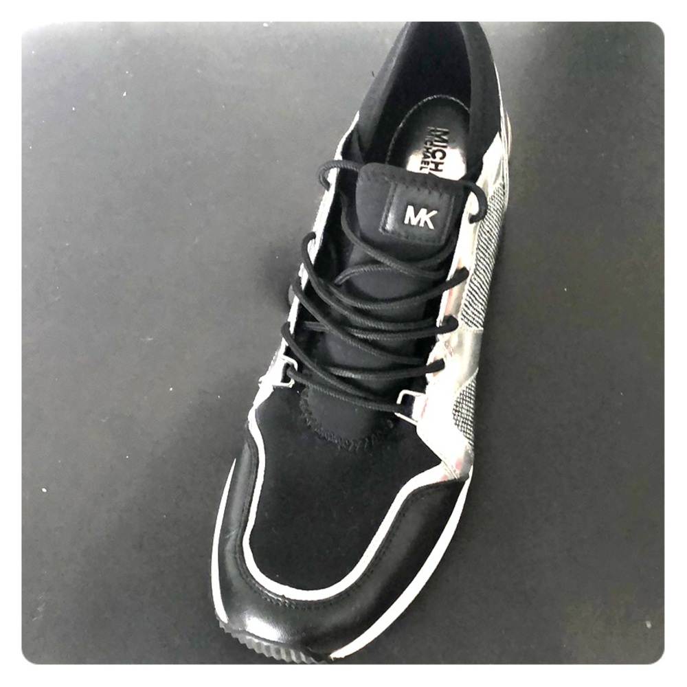 Michael Kors Platform Gym shoes.